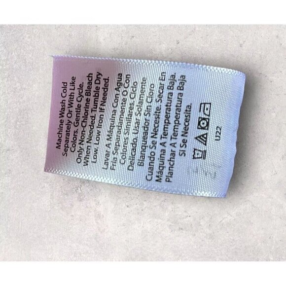 Pink Flannel Button Up Jacket Time & Tru Women’s Size XL, New With Tags - Picture 4 of 7